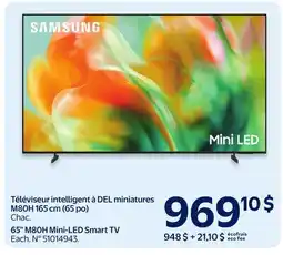 Walmart 65 M80H Mini-LED Smart TV offer