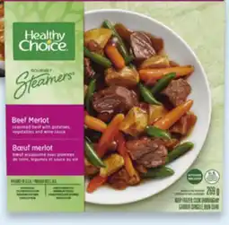 Walmart Healthy Choice Gourmet or simply Steamers offer