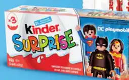 Walmart Kinder Surprise 3-pack offer