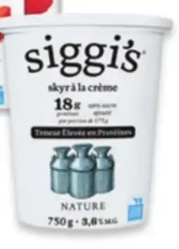 Walmart siggi's Skyr Yogurt offer