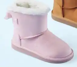 Walmart Girls & Toddler Girls Cozy Boots offer