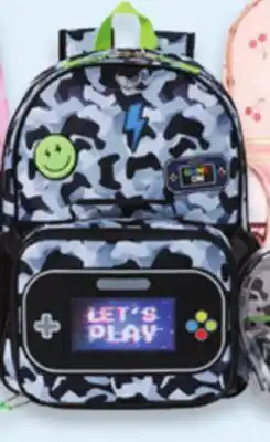 Walmart Schoolyard vibes backpack 3-piece set offer