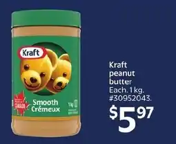 Walmart Kraft peanut butter offer