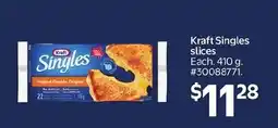 Walmart Kraft Singles slices offer