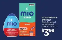 Walmart Mio hydrate orange offer