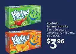 Walmart Kool-Aid Jammers drinks offer