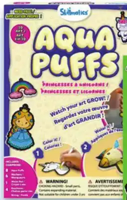 Walmart Aqua puffs animals or unicorn offer