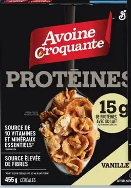 Walmart Oatmeal Crisp Protein cereal offer