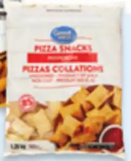 Walmart Great Value frozen appetizers offer