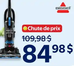 Walmart Aspirateur sans sac PowerForce ou shampouineuse Little Green Mini Bissell offer