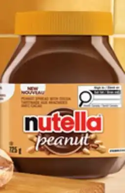 Walmart Nutella peanut offer
