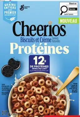 Walmart Cheerios Protein Cereal offer