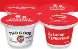 Walmart Danone Two Good yogurt cups offer