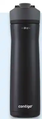 Walmart Contigo 24-oz. Stainless steel water bottle offer