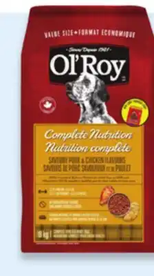 Walmart Nourriture sèche Ol' Roy pour chiens offer