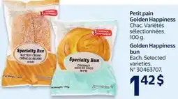 Walmart Golden Happiness bun offer