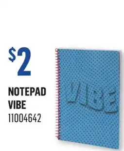 Canac Notepad offer