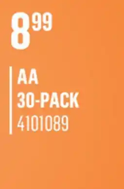 Canac Piles Ultra Premium AA offer