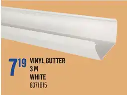 Canac Vinyl Gutter 3 m offer