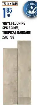 Canac Vinyl Flooring offer