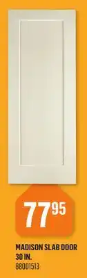 Canac Madison Slab Door offer