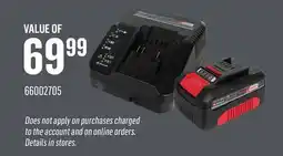 Canac EINHELL 18V 4.0Ah PXC Charger Starter Kit offer