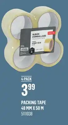 Canac Packing Tape offer