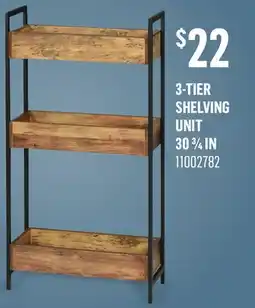 Canac 3-Tier Shelving Unit offer