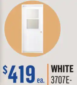 Canac B03 Energy-Efficient Left Steel Entry Door 34 in offer