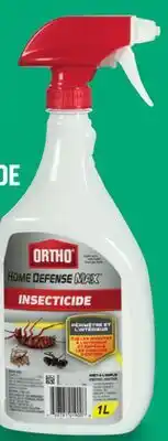 Canac Home Defense Max Insecticide offer