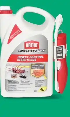 Canac Home Defense Max Insecticide offer