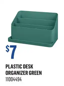 Canac Plastic Desk Organizer Green offer