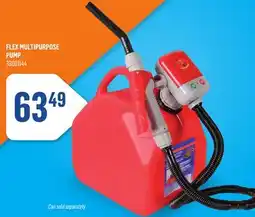 Canac Flex Multipurpose Pump offer