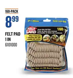 Canac Felt Pad offer