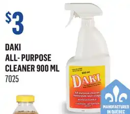 Canac Daki All-Purpose Cleaner offer