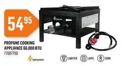 Canac Propane Cooking Appliance 66,000BTU offer
