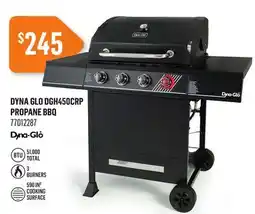 Canac DYNAGLO DGH450CRP 51,000BTU Propane BBQ offer