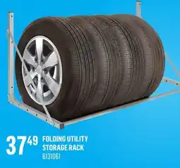 Canac Folding Utility Storage Rack offer