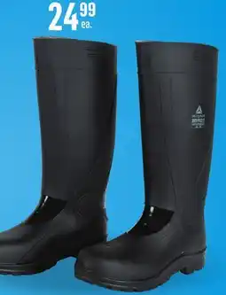 Canac DryPro PVC Boots Size7 Black offer