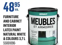 Canac Furniture and Cabinet Interior Latex Paint offer
