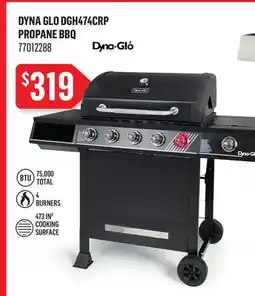 Canac DYNAGLO DGH474CRP Propane BBQ offer