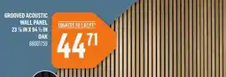 Canac Grooved Acoustic Wall Panel 23 7/8in x 94 1/2 in offer