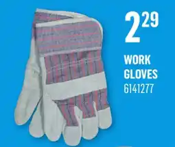 Canac Work gloves offer