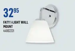 Canac Faty 1-Light Wall Mount offer