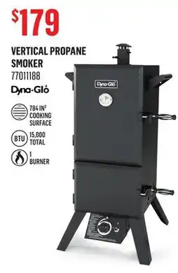 Canac Vertical Propane Smoker offer