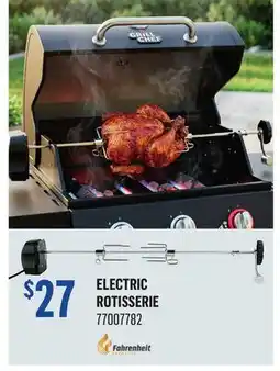 Canac Electric Rotisserie offer
