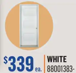 Canac Classic Left Steel Entry Door 34 in offer