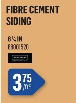 Canac Torrefied Fibre Cement Siding 61/4in. x 12 ft offer
