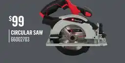 Canac EINHELL 18V 61/2in Circular Saw Tool Only offer