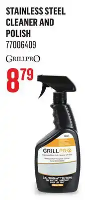 Canac Stainless Steel Cleaner and Polish offer